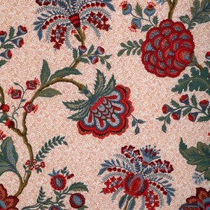 Anduze Emb Red/Blue 8023118.195.0 by Brunschwig & Fils Fabric