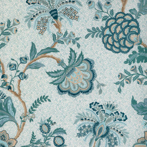 Anduze Emb Teal/Sky 8023118.535.0 by Brunschwig & Fils Fabric