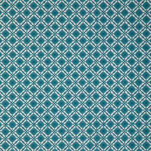 Ines Emb Aqua 8023119.1313.0 by Brunschwig & Fils Fabric