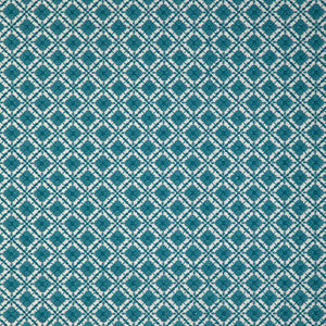 Ines Emb Aqua 8023119.1313.0 by Brunschwig & Fils Fabric