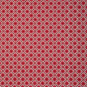 Ines Emb Red 8023119.99.0 by Brunschwig & Fils Fabric