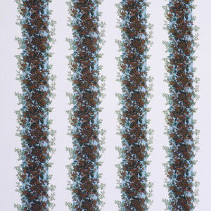 Rayure Fleurie Ii Lake 8023123.315.0 by Brunschwig & Fils Fabric