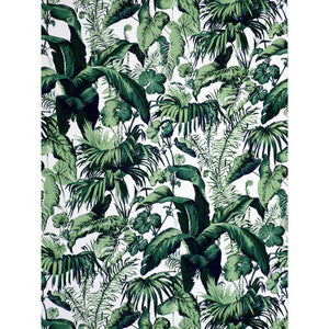 Feuillage Ii Blanc 8023124.31.0 by Brunschwig & Fils Fabric