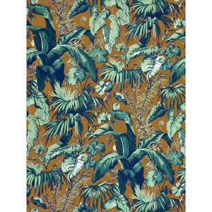 Feuillage Ii Tobacco 8023124.630.0 by Brunschwig & Fils Fabric