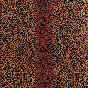 Leopard Ii Chocolate 8023125.46.0 by Brunschwig & Fils Fabric