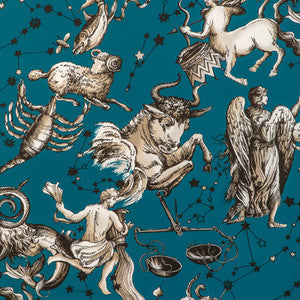 Cosmique Print Teal 8023135.13.0 by Brunschwig & Fils Fabric