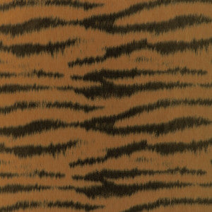 Tigre Warp Print Gold 8023137.4.0 by Brunschwig & Fils Fabric