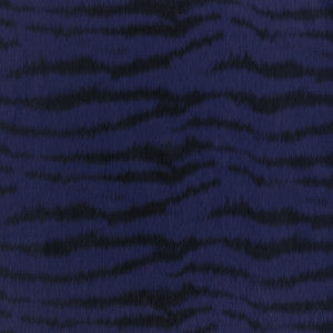 Tigre Warp Print Lapis 8023137.5.0 by Brunschwig & Fils Fabric