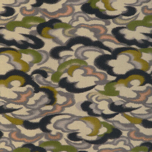 Stratus Print Peridot/Gold 8023138.34.0 by Brunschwig & Fils Fabric
