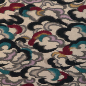 Stratus Print Teal/Multi 8023138.913.0 by Brunschwig & Fils Fabric