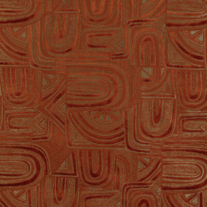 Timbre Velvet Citrine 8023139.12.0 by Brunschwig & Fils Fabric