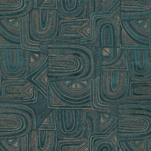 Timbre Velvet Teal 8023139.13.0 by Brunschwig & Fils Fabric