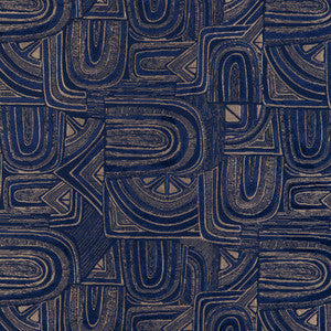 Timbre Velvet Lapis 8023139.5.0 by Brunschwig & Fils Fabric