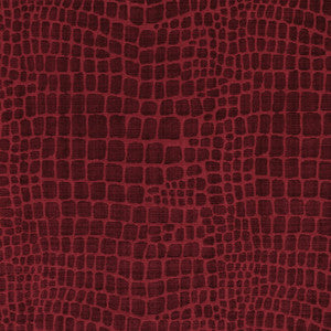 Croc Velvet Garnet 8023140.19.0 by Brunschwig & Fils Fabric
