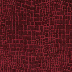 Croc Velvet Garnet 8023140.19.0 by Brunschwig & Fils Fabric