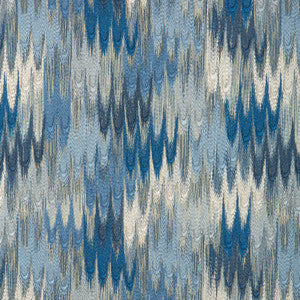 Duval Emb Sky/Lapis 8023142.155.0 by Brunschwig & Fils Fabric