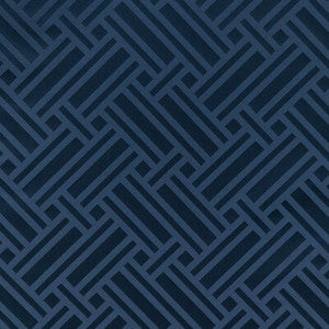 Martel Weave Navy 8023144.50.0 by Brunschwig & Fils Fabric