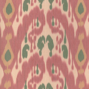 Bukara Warp Print Petal 8023146.73.0 by Brunschwig & Fils Fabric
