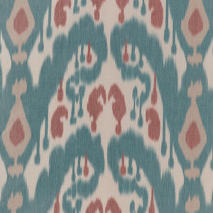 Bukara Warp Print Lake 8023146.913.0 by Brunschwig & Fils Fabric