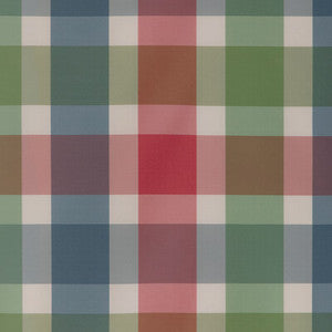 Verdun Plaid Multi 8023148.319.0 by Brunschwig & Fils Fabric