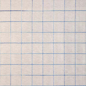 Moulin Check Blue 8023149.55.0 by Brunschwig & Fils Fabric