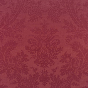 Arnaud Damask Red 8023150.19.0 by Brunschwig & Fils Fabric
