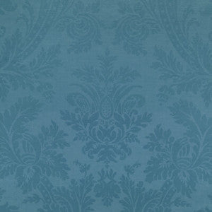 Arnaud Damask Blue 8023150.5.0 by Brunschwig & Fils Fabric