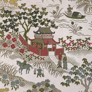 Vienne Lampas Spring 8023151.73.0 by Brunschwig & Fils Fabric