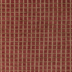 Chiron Texture Red 8023155.916.0 by Brunschwig & Fils Fabric