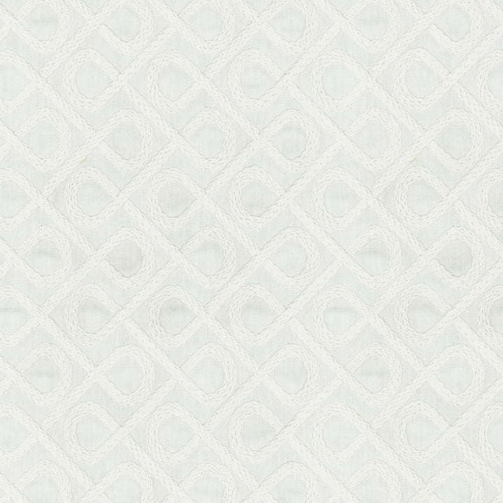 Langosta Embroidery Coconut 802331 by Tommy Bahama Home Fabric - Base:50%Cotton 50%Polyester Embroid:100%Rayon INDIA 6000 Horizontal: 3 and Vertical: 2 54 - Fabric Carolina -