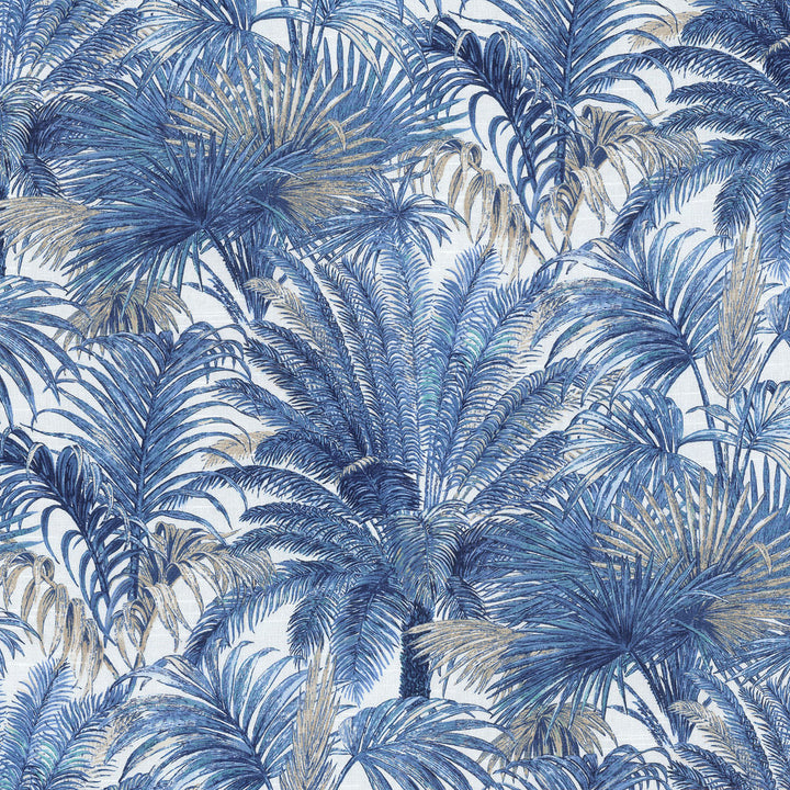 Monteverde Azul 802340 by Tommy Bahama Home Fabric - 100%Cotton CHINA 39000 Horizontal: 13.5 and Vertical: 27 54 - Fabric Carolina -