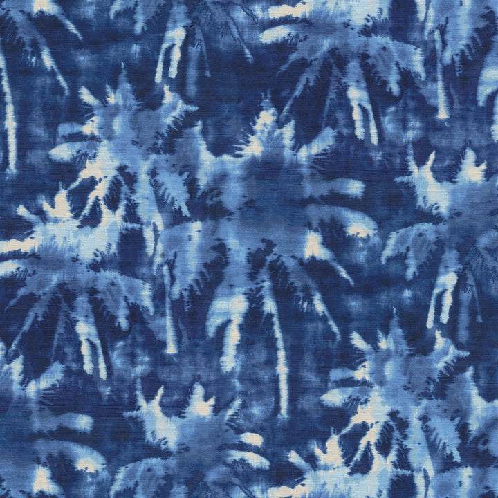 TAMARINDO AZUL 802360 by Tommy Bahama Home Fabric - 100% Spun Polyester 15000 Horizontal: 25.25 and Vertical: 27 54 - Fabric Carolina -
