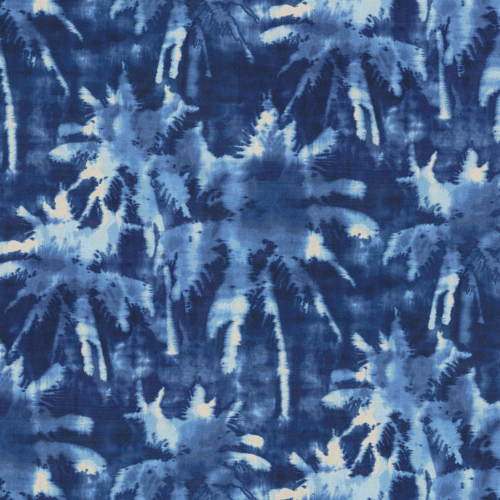 Tamarindo Azul 802360 by Tommy Bahama Home Fabric - 100%Cotton PERU 15000 Horizontal: 27 and Vertical: 25.25 54 - Fabric Carolina -
