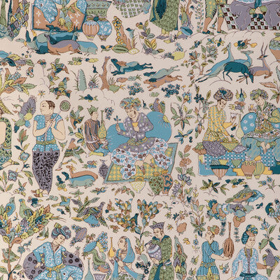 Brunschwig & Fils Drapery 8024100.153.0 Drapery COTTON - 100% France </p><p>Repeat: H: , V: 27.5 21 - My Fabric Connection -