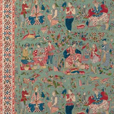 Brunschwig & Fils Drapery 8024100.319.0 Drapery COTTON - 100% France </p><p>Repeat: H: , V: 27.5 21 - My Fabric Connection -