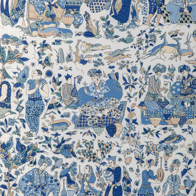Brunschwig & Fils Drapery 8024100.516.0 Drapery COTTON - 100% France </p><p>Repeat: H: , V: 27.5 21 - My Fabric Connection -