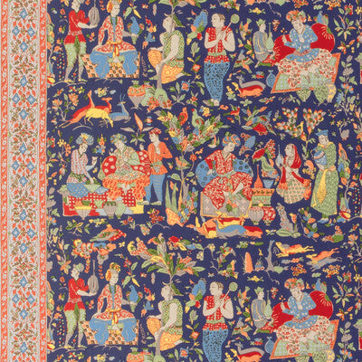 Brunschwig & Fils Drapery 8024100.519.0 Drapery COTTON - 100% France </p><p>Repeat: H: , V: 27.5 21 - My Fabric Connection -