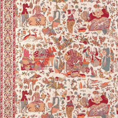 Brunschwig & Fils Drapery 8024100.716.0 Drapery COTTON - 100% France </p><p>Repeat: H: , V: 27.5 21 - My Fabric Connection -