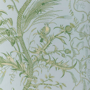 Bird And Thistle Ii Sky 8024101.153.0 by Brunschwig & Fils Fabric