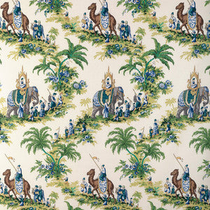 Beauport Promenade Forest 8024104.315.0 by Brunschwig & Fils Fabric