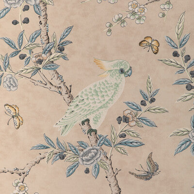 Brunschwig & Fils Multipurpose 8024106.1615.0 Multipurpose COTTON - 100% Italy </p><p>Repeat: H: , V: 27.5 21 - My Fabric Connection -
