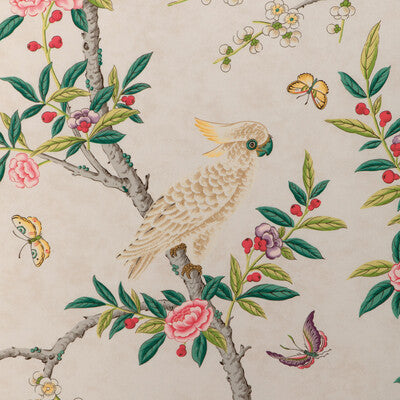 Brunschwig & Fils Multipurpose 8024106.1623.0 Multipurpose COTTON - 100% Italy </p><p>Repeat: H: , V: 27.5 21 - My Fabric Connection -