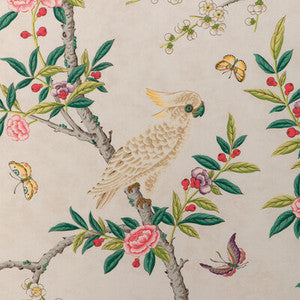 Kanchou Print Multi 8024106.1623.0 by Brunschwig & Fils Fabric