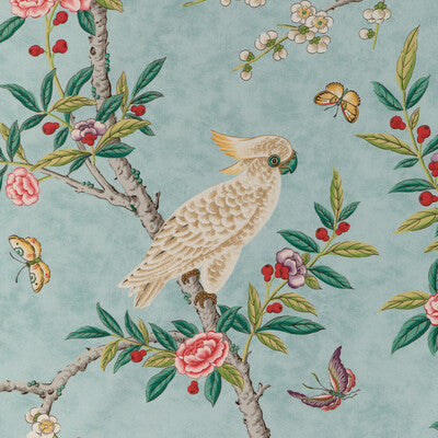 Brunschwig & Fils Multipurpose 8024106.353.0 Multipurpose COTTON - 100% Italy </p><p>Repeat: H: , V: 27.5 21 - My Fabric Connection -