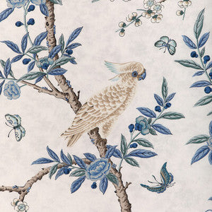 Kanchou Print Azure 8024106.51.0 by Brunschwig & Fils Fabric