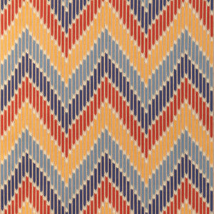 Cascade Print Red/Blue 8024107.195.0 by Brunschwig & Fils Fabric