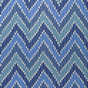 Cascade Print Blue/Sky 8024107.513.0 by Brunschwig & Fils Fabric