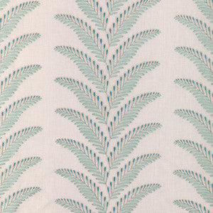 Fougere Emb Aqua 8024109.13.0 by Brunschwig & Fils Fabric