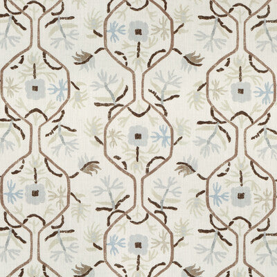 Brunschwig & Fils Multipurpose 8024110.1611.0 Multipurpose POLYESTER - 100% Italy </p><p>Repeat: H: , V: 27.5 21 - My Fabric Connection -