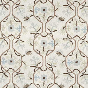 Le Jasmin Print Pumice 8024110.1611.0 by Brunschwig & Fils Fabric